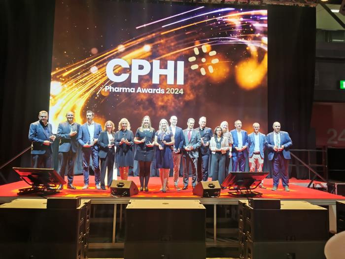 CPHI Excellence in Pharma Award Winners 2024